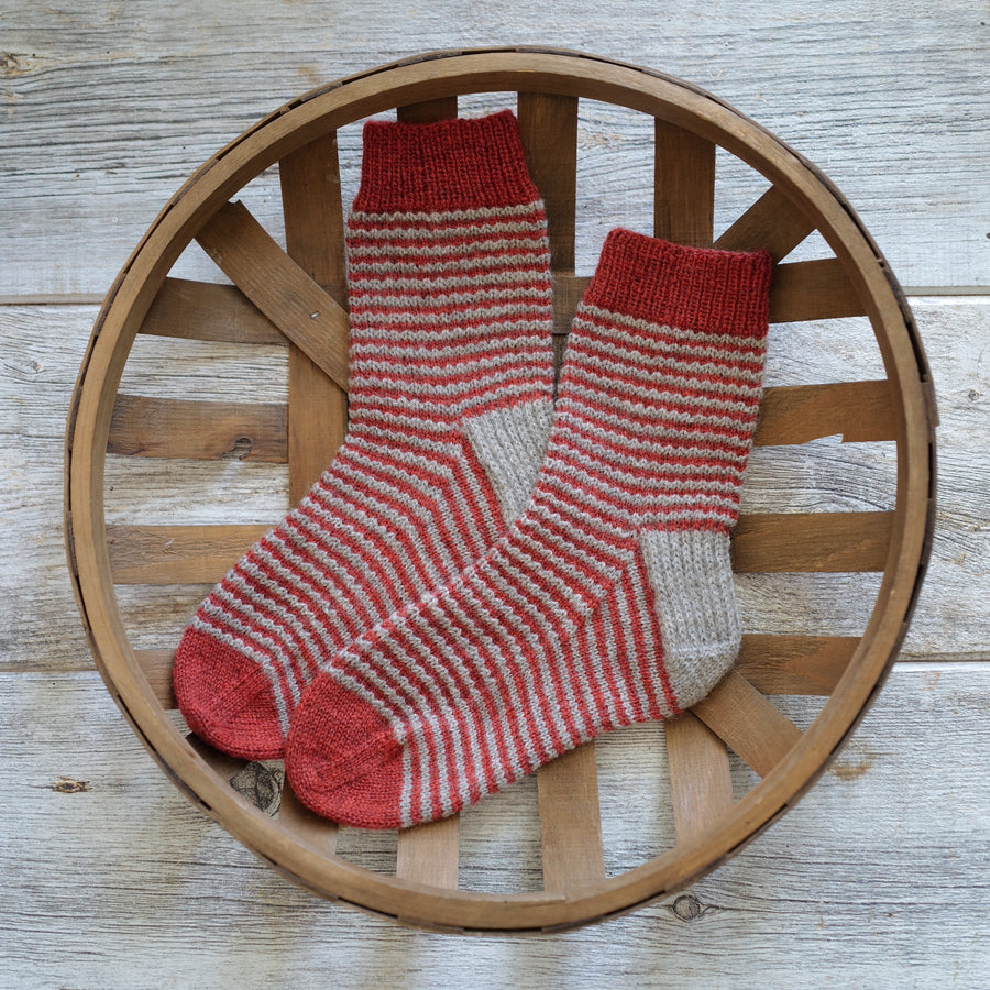 Flannel Socks by Alicia Plummer