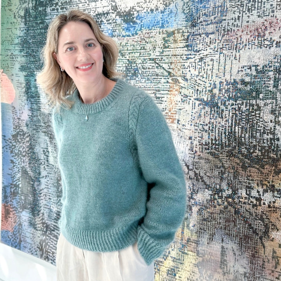 Curator Sweater by Lily Pearsall