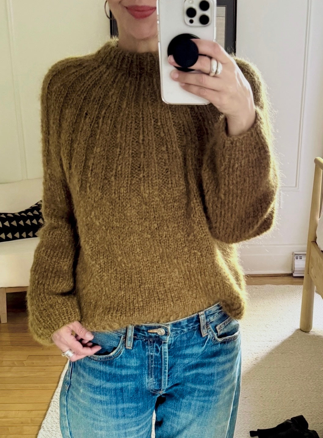 Sunday Sweater by Petiteknit (BLOOM)