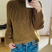Sunday Sweater by Petiteknit (BLOOM)
