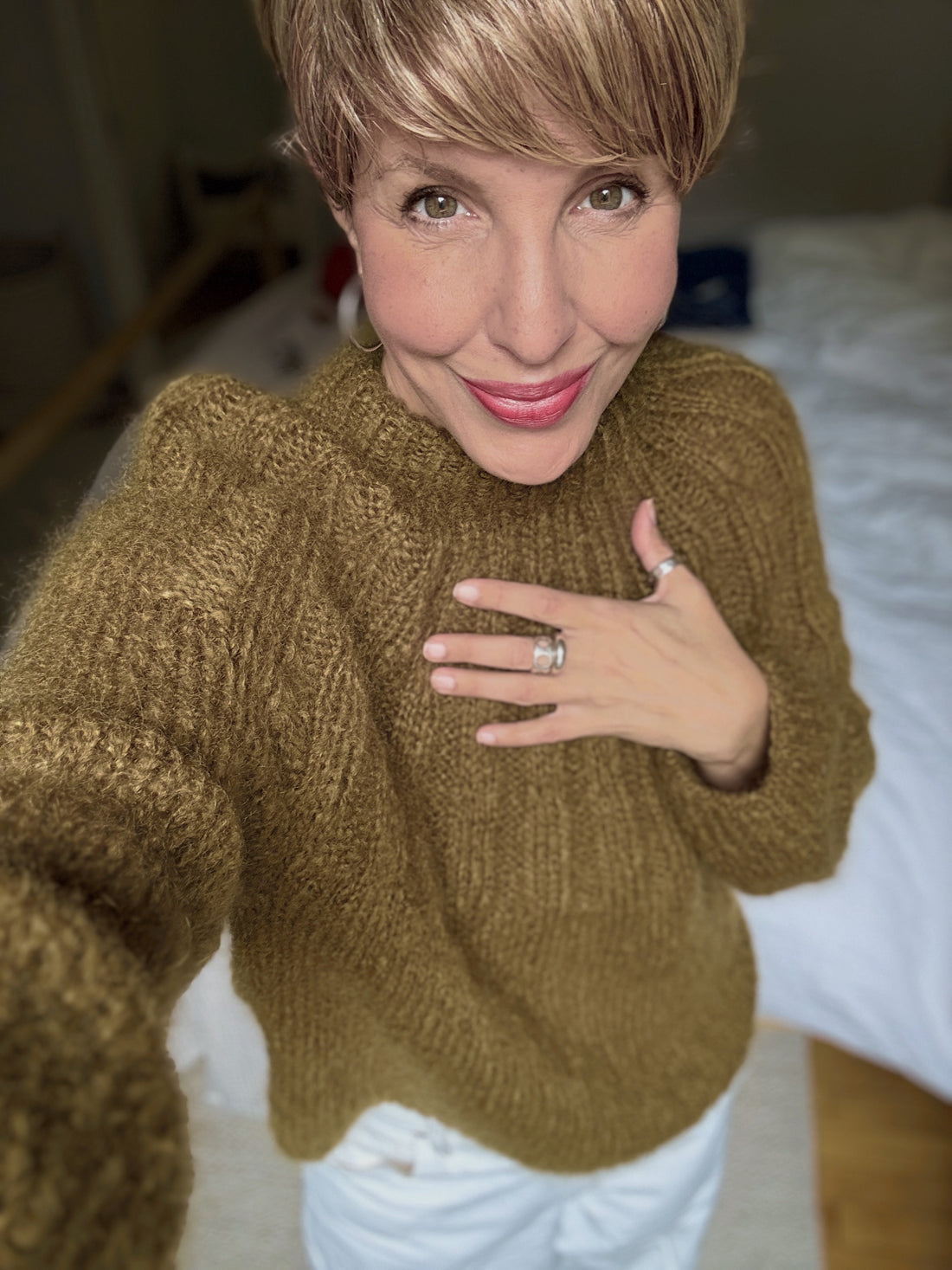 Sunday Sweater by Petiteknit (BLOOM)