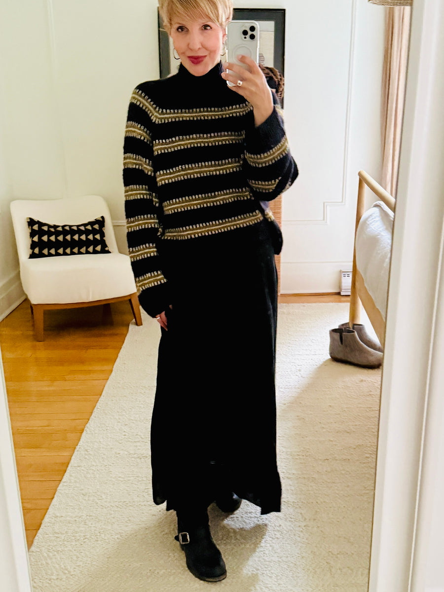 Norma Sweater by My Favourite Things Knitwear (Haven + Haze)