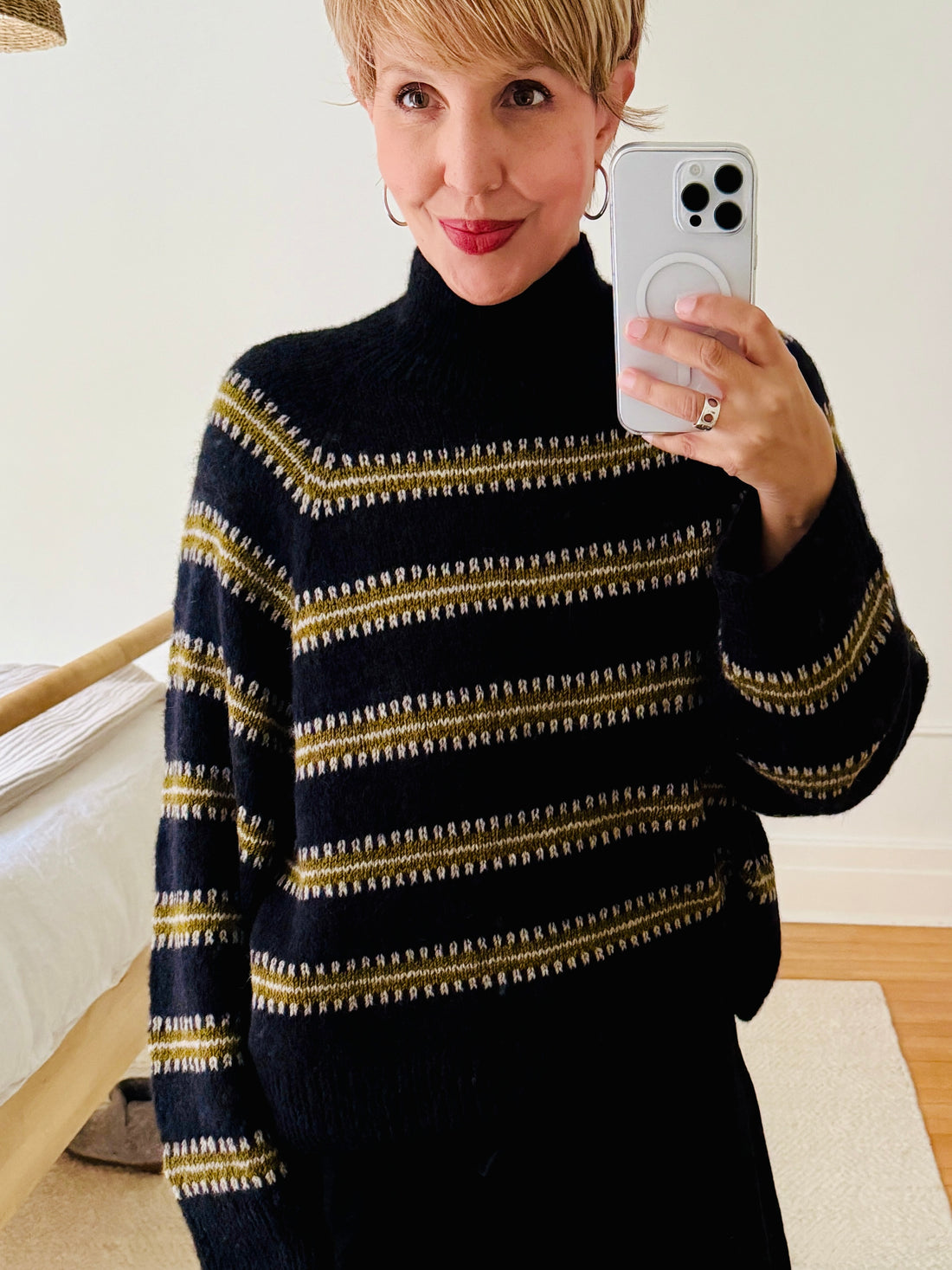 Norma Sweater by My Favourite Things Knitwear (Haven + Haze)