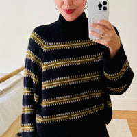 Norma Sweater by My Favourite Things Knitwear (Haven + Haze)