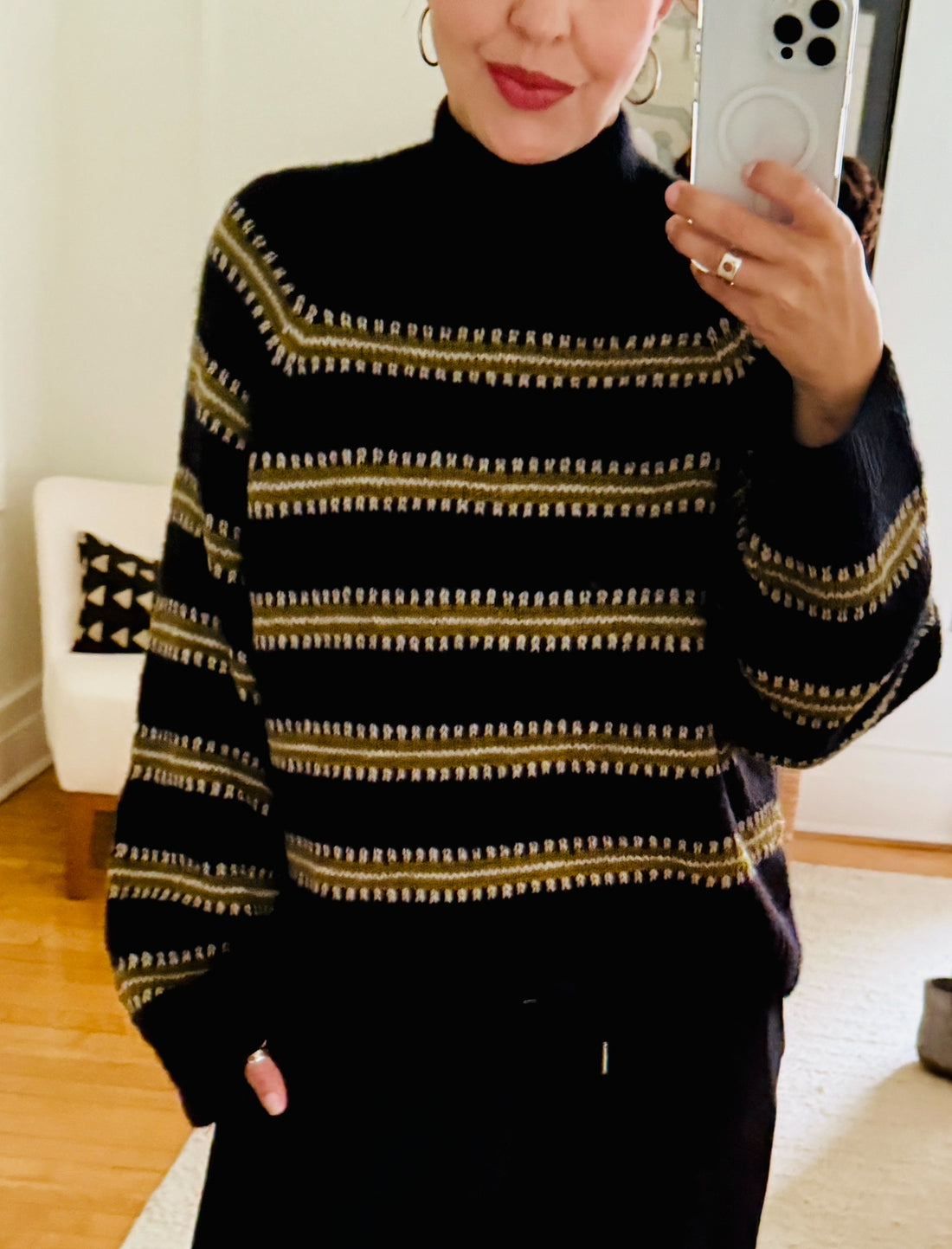 Norma Sweater by My Favourite Things Knitwear (Haven + Haze)