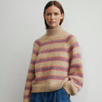 Norma Sweater by My Favourite Things Knitwear (Haven + Haze)