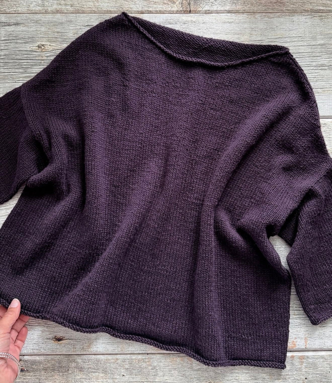 Sabai Sweater by Susanne Müller (Terrasse)
