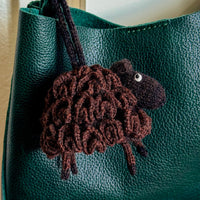 Tennyson the Sheep Bag Charm by Cassandra Jones