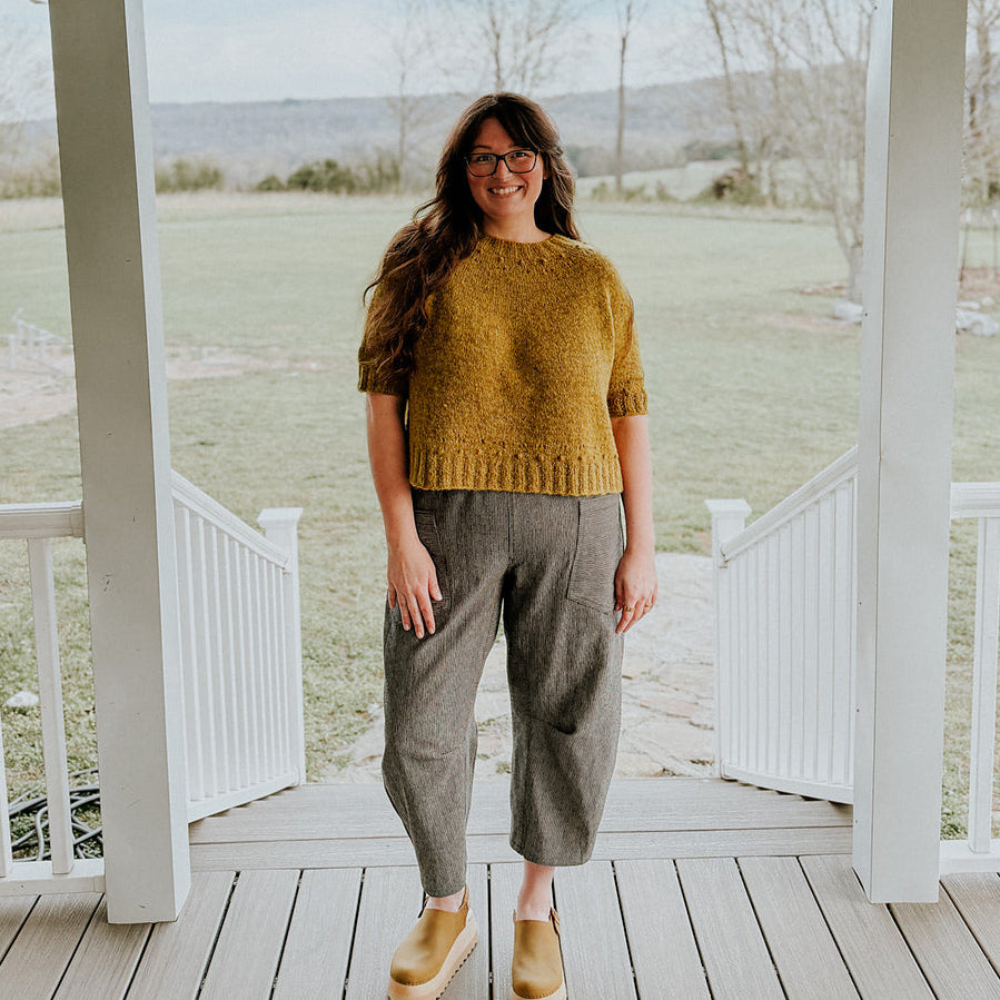 Poppy Pullover by Andrea Mowry