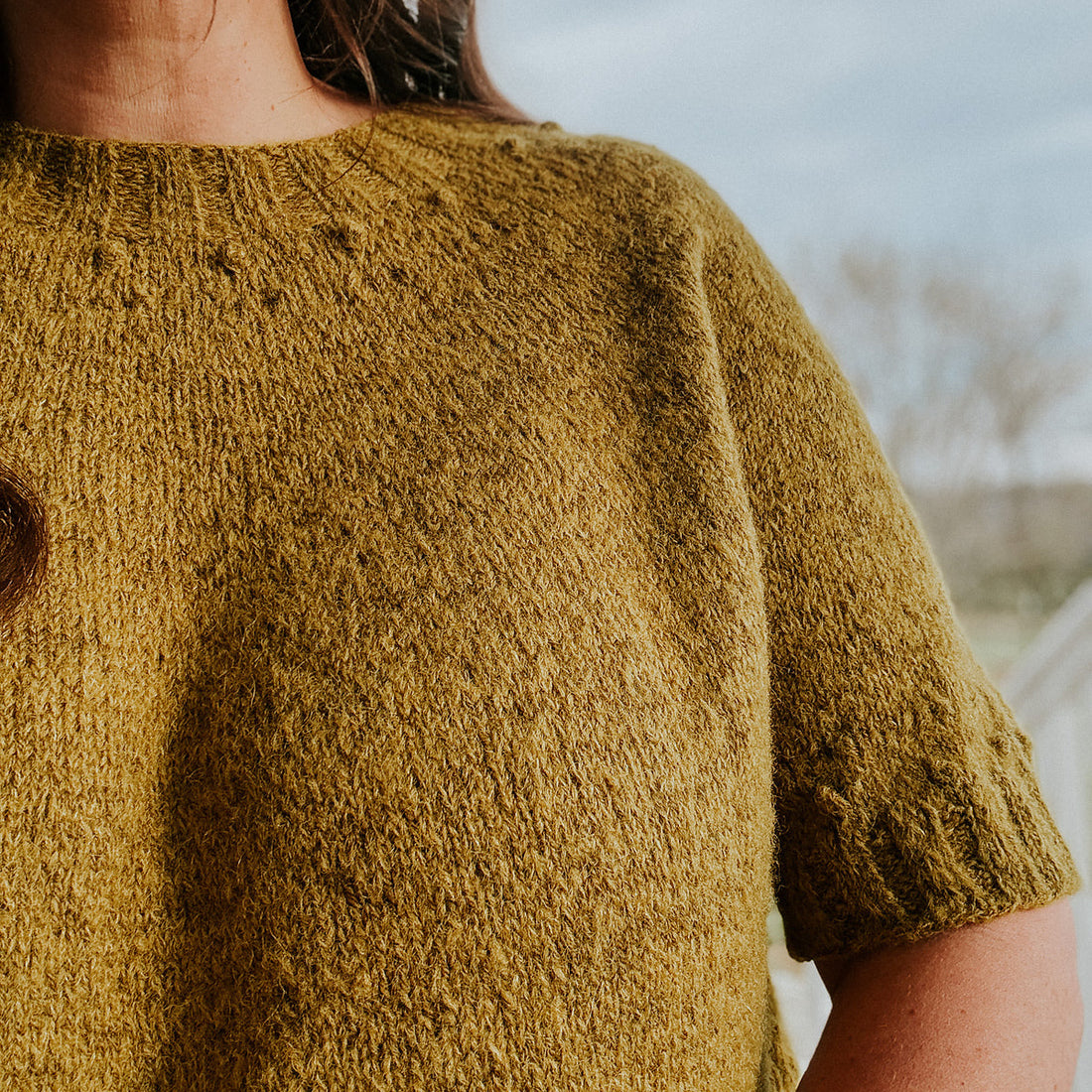 Poppy Pullover by Andrea Mowry