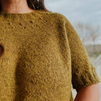 Poppy Pullover by Andrea Mowry