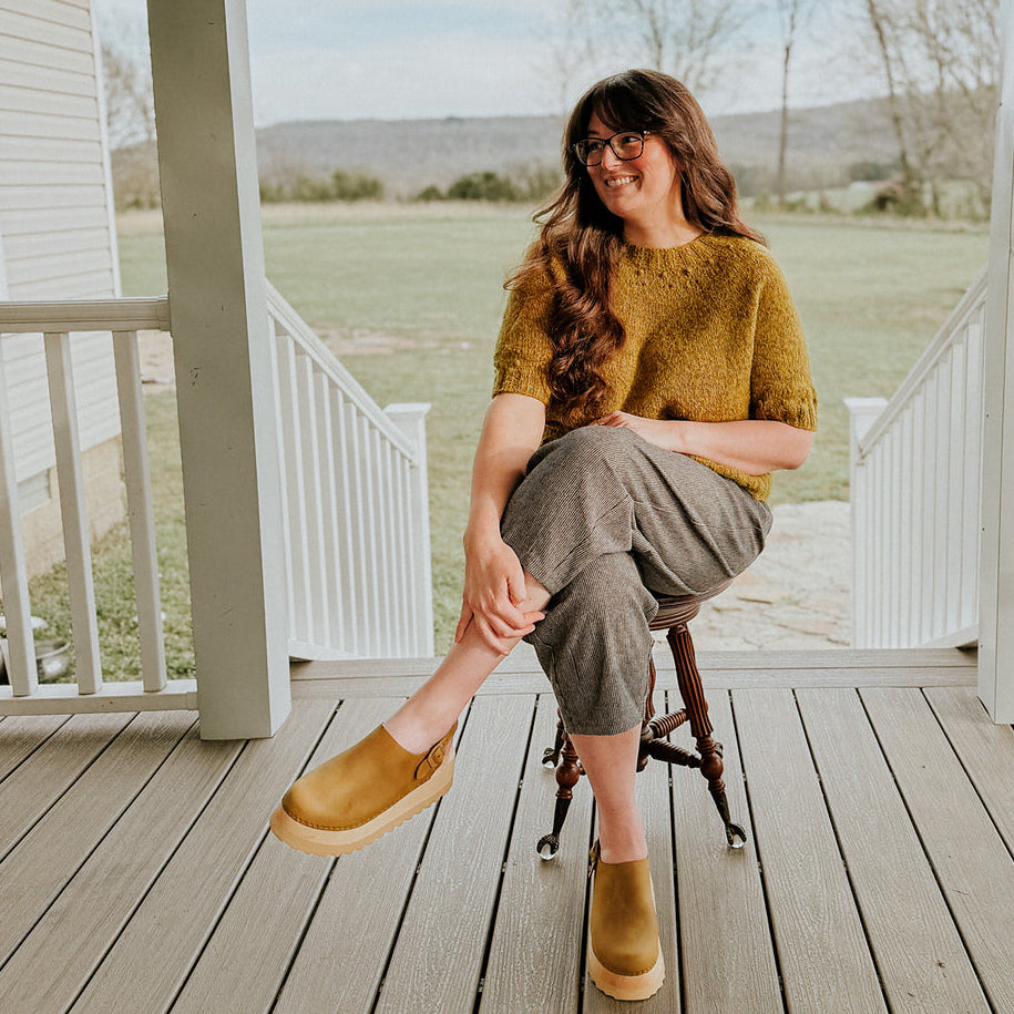 Poppy Pullover by Andrea Mowry