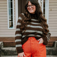 Norma Sweater by My Favourite Things Knitwear (Sunday Morning DK)