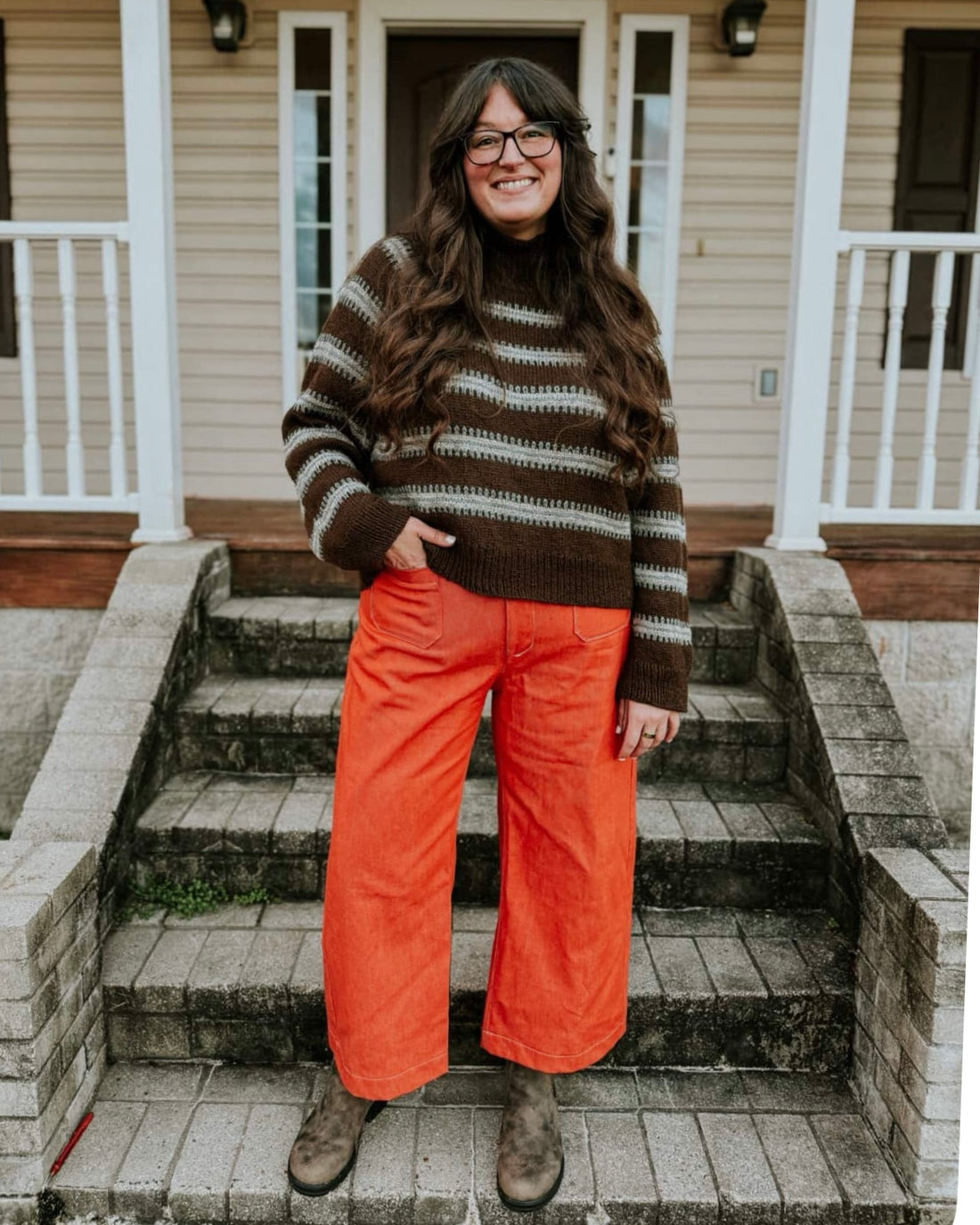 Norma Sweater by My Favourite Things Knitwear (Sunday Morning DK)