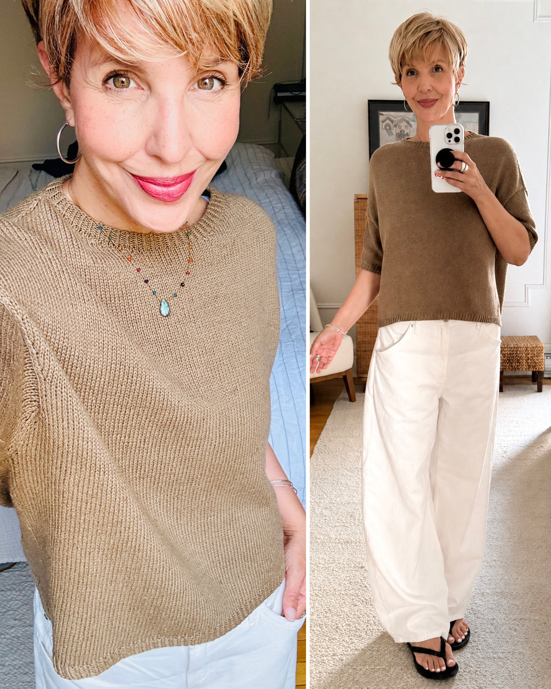 Ease Tee by Anne Ventzel (Terrasse)