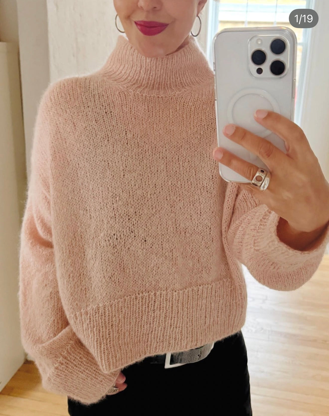 Ballerine Sweater by Leeni Hoimela / Urban Knit