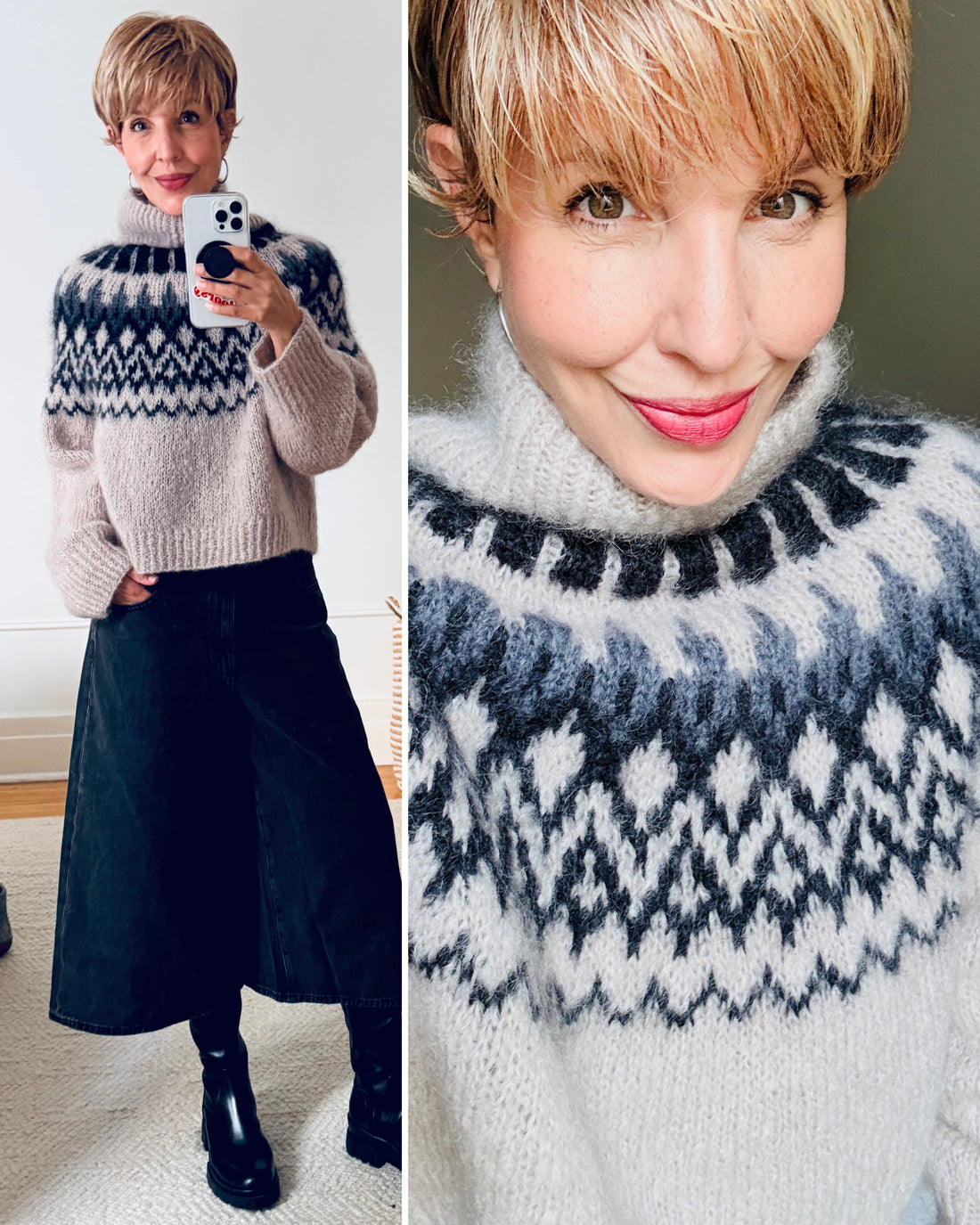 San Sweater by Aegyoknit