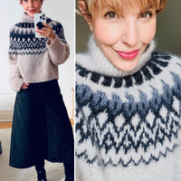 San Sweater by Aegyoknit