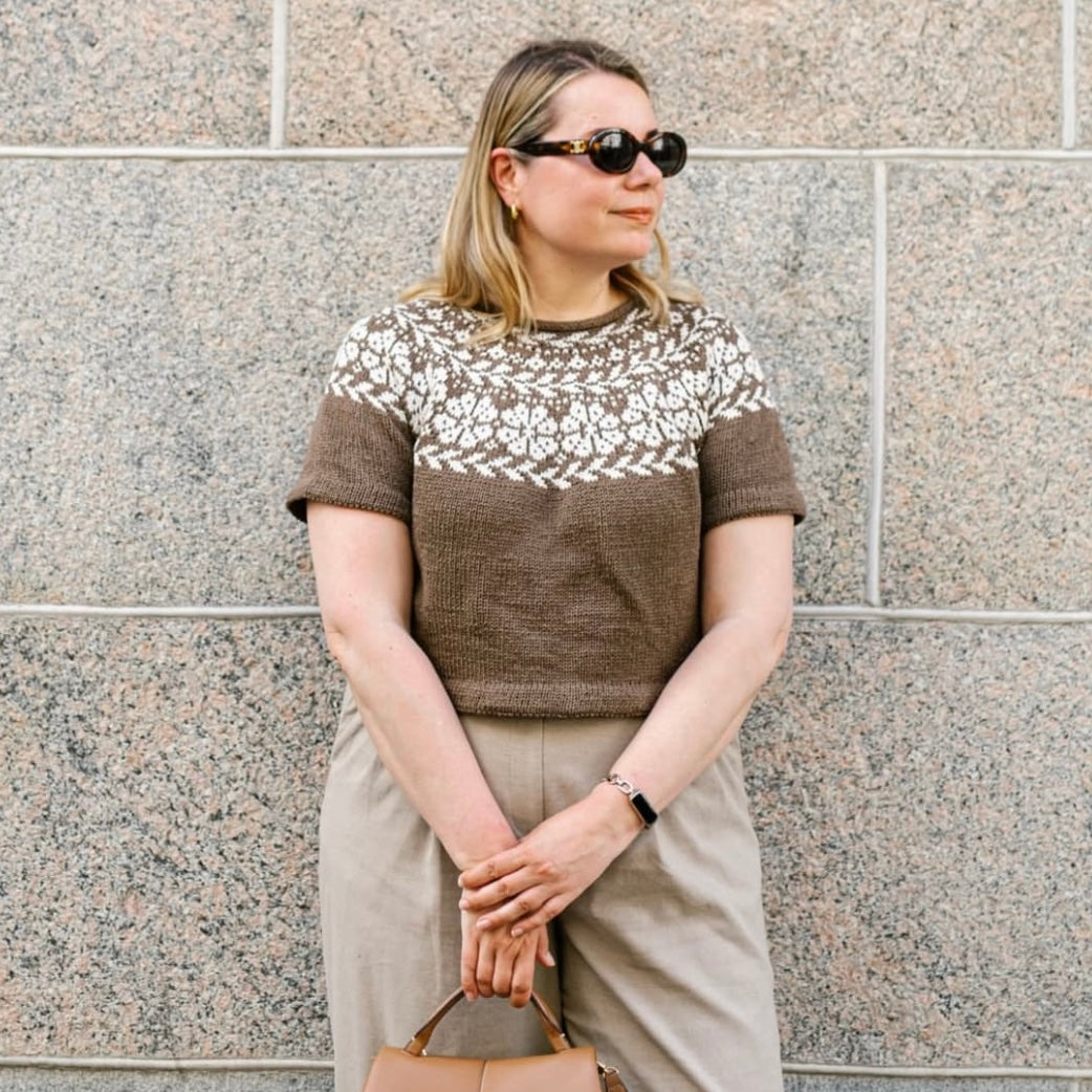 Lumme Tee by Sari Nordlund (F&F)