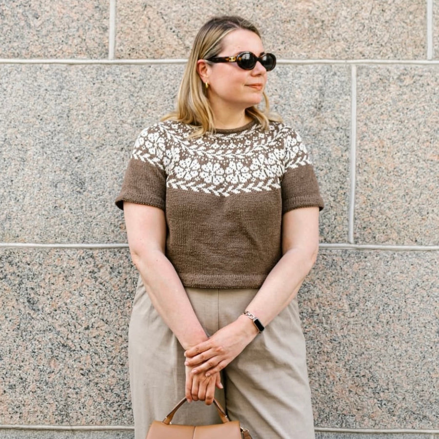 Lumme Tee by Sari Nordlund (F&F)