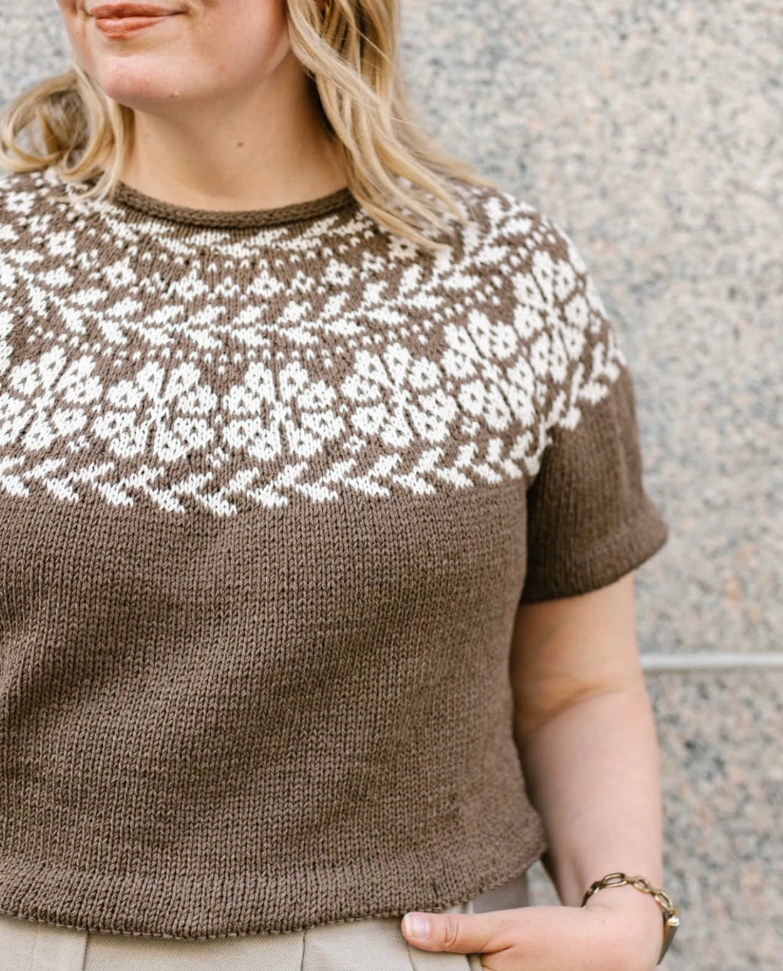 Lumme Tee by Sari Nordlund (F&F)