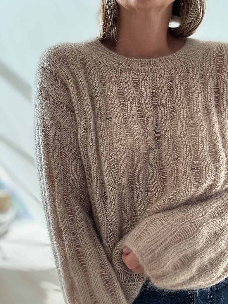 Ripple Loop Sweater by Other Loops