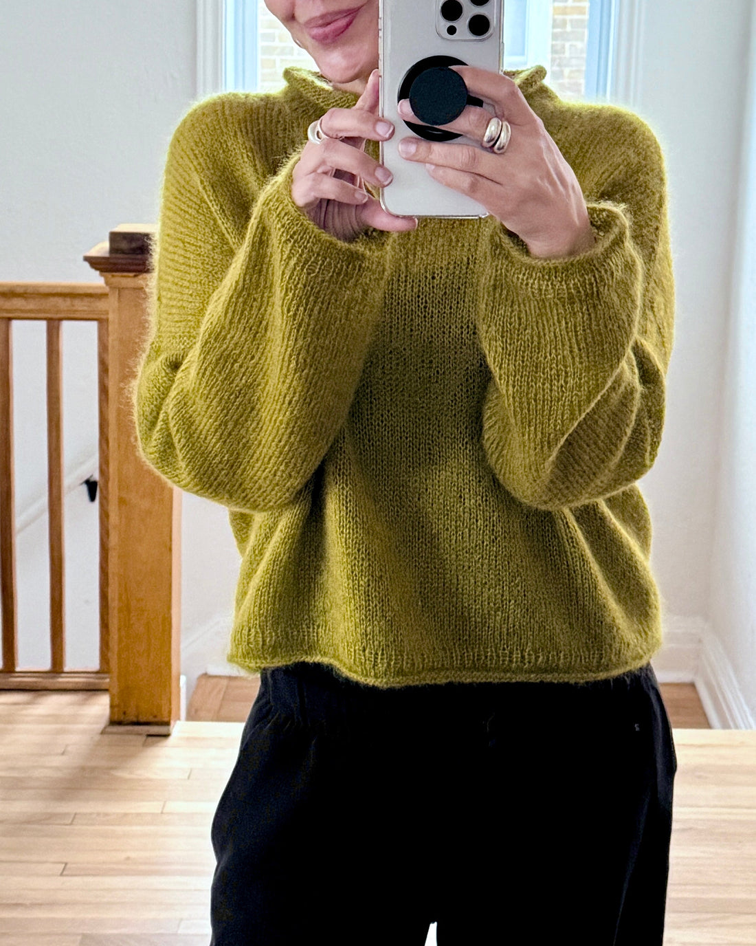 Cloud Blouse by petiteknit