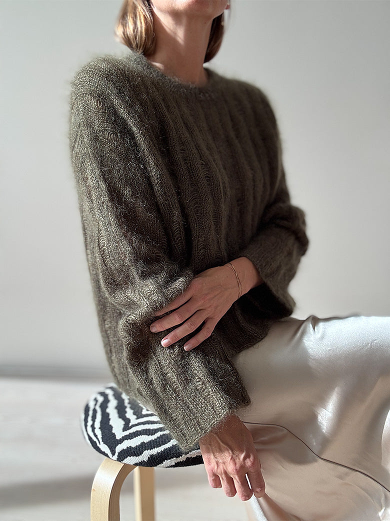 Ripple Loop Sweater by Other Loops