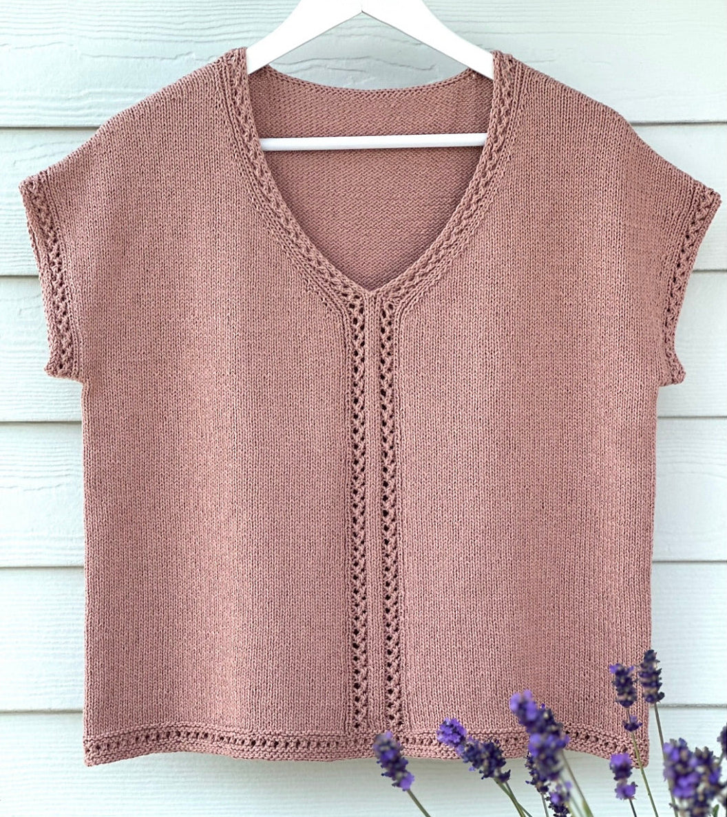 Riptide Tee by Jennifer Shiels Toland (Terrasse)