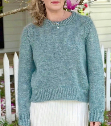 Curator Sweater by Lily Pearsall