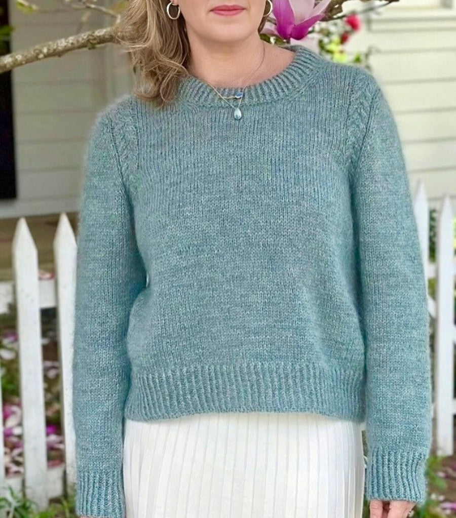 Curator Sweater by Lily Pearsall