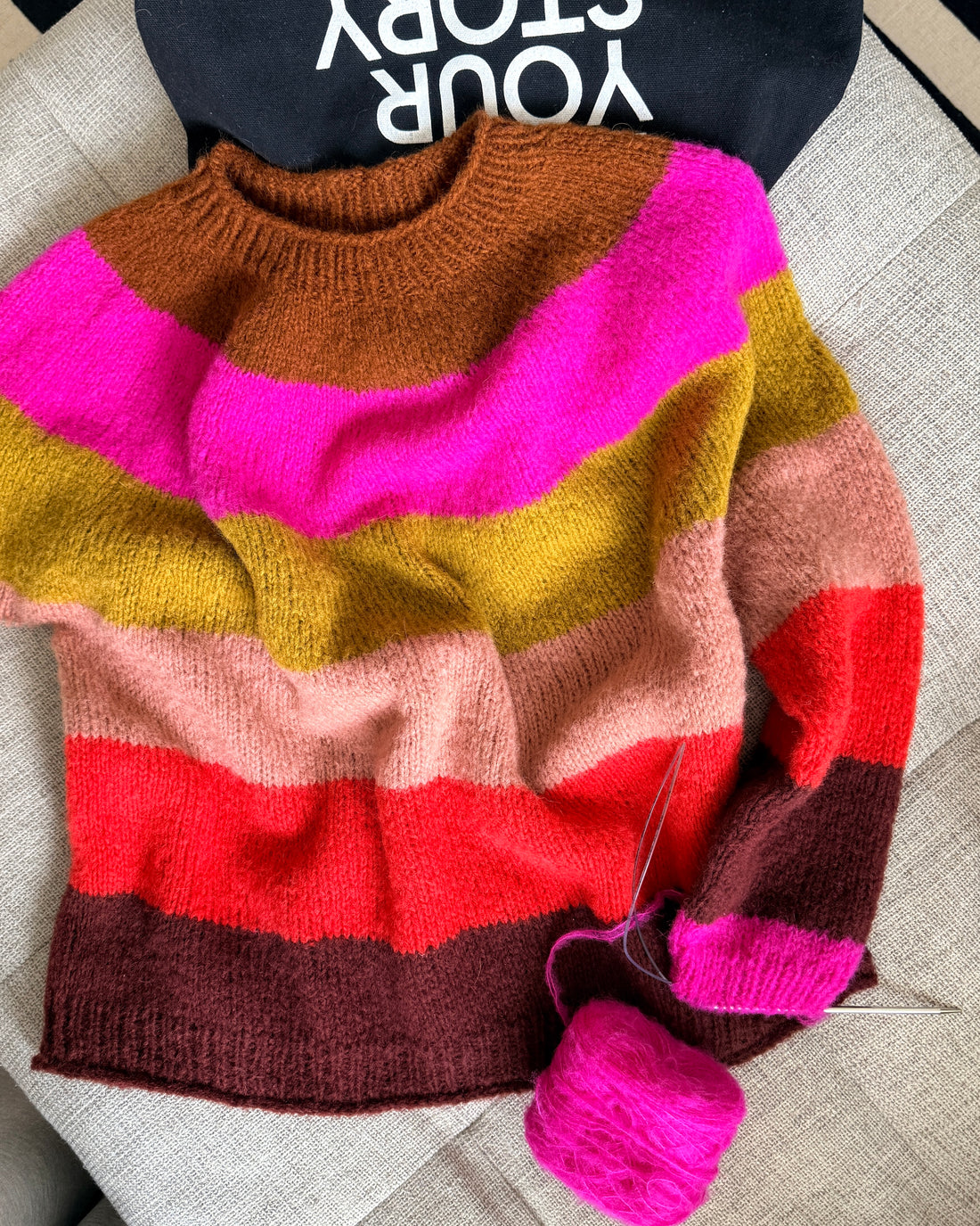 Super Simple Summer Sweater by Joji Locatelli (Haze)