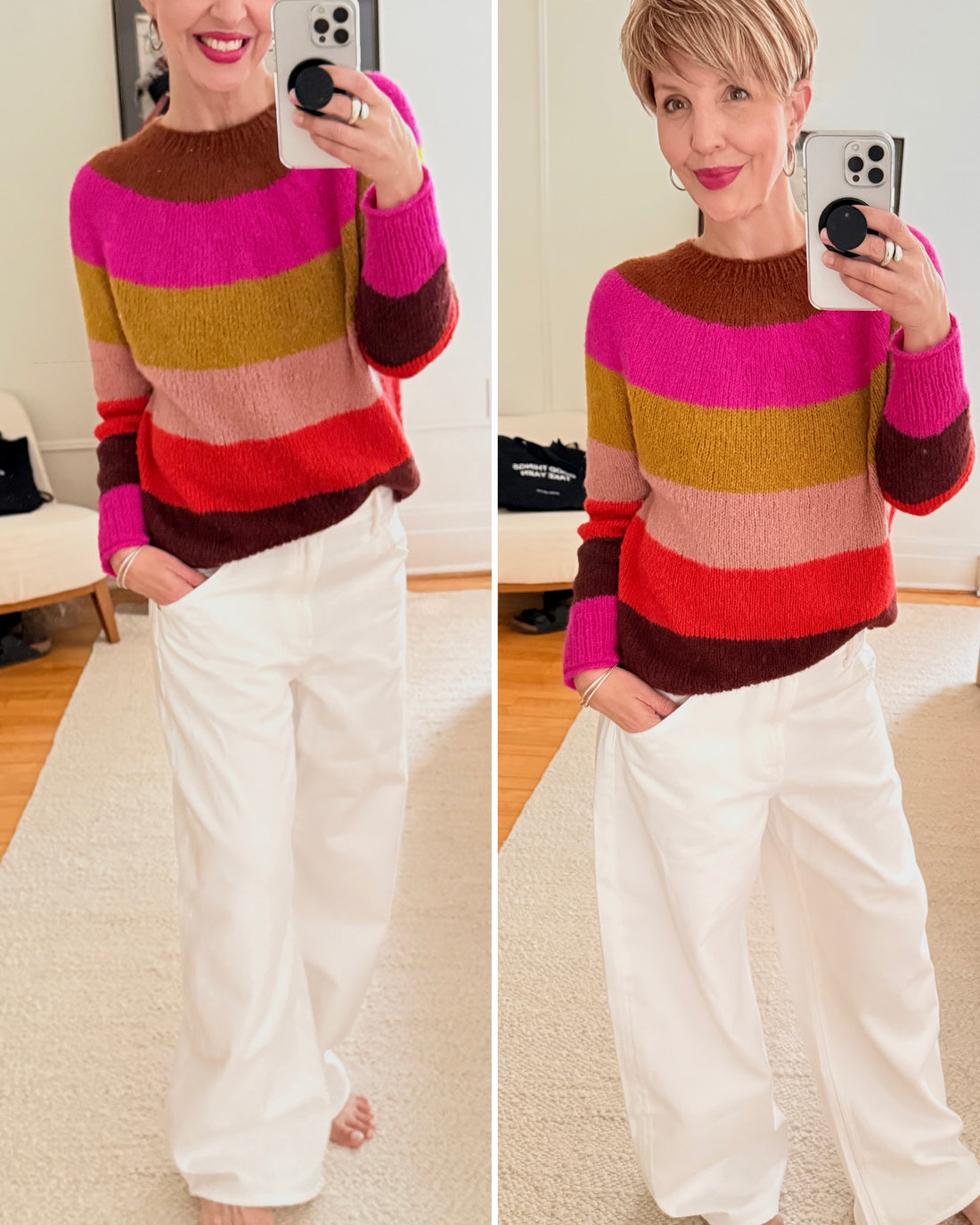 Super Simple Summer Sweater by Joji Locatelli (Haze)
