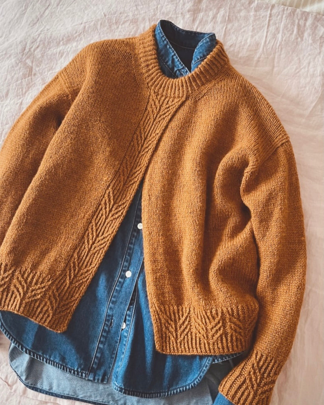 Maple Pullover by Yun Jeong