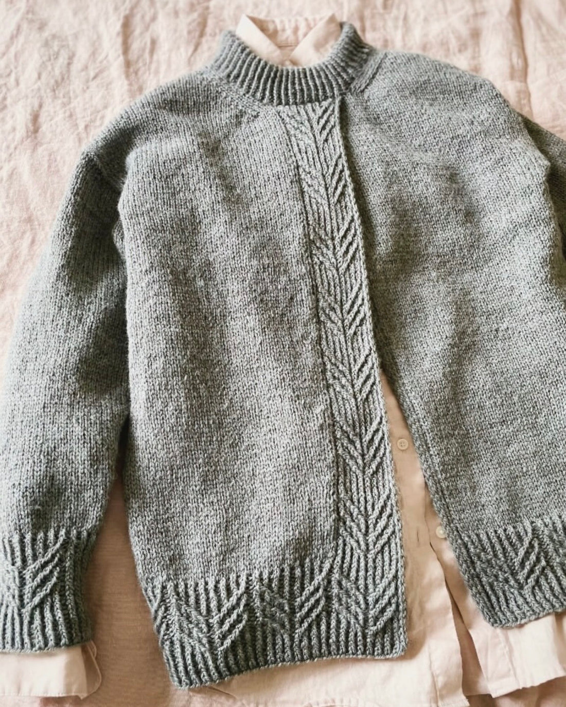 Maple Pullover by Yun Jeong