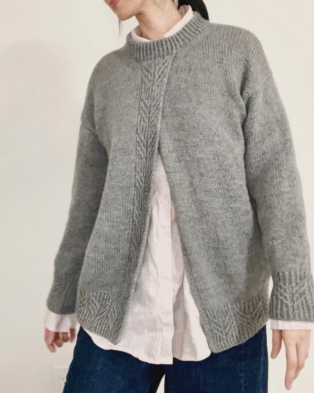 Maple Pullover by Yun Jeong