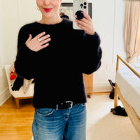 Plain Yoke Sweater by Lene Holme Samsoe