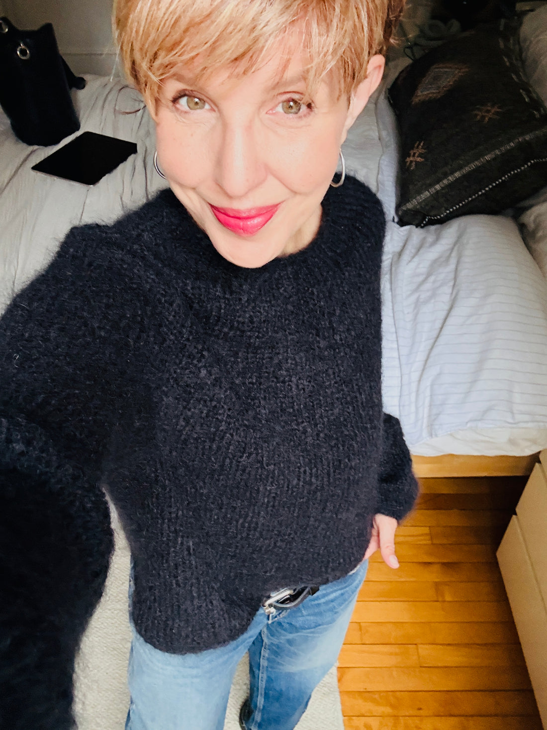 Plain Yoke Sweater by Lene Holme Samsoe