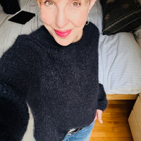 Plain Yoke Sweater by Lene Holme Samsoe