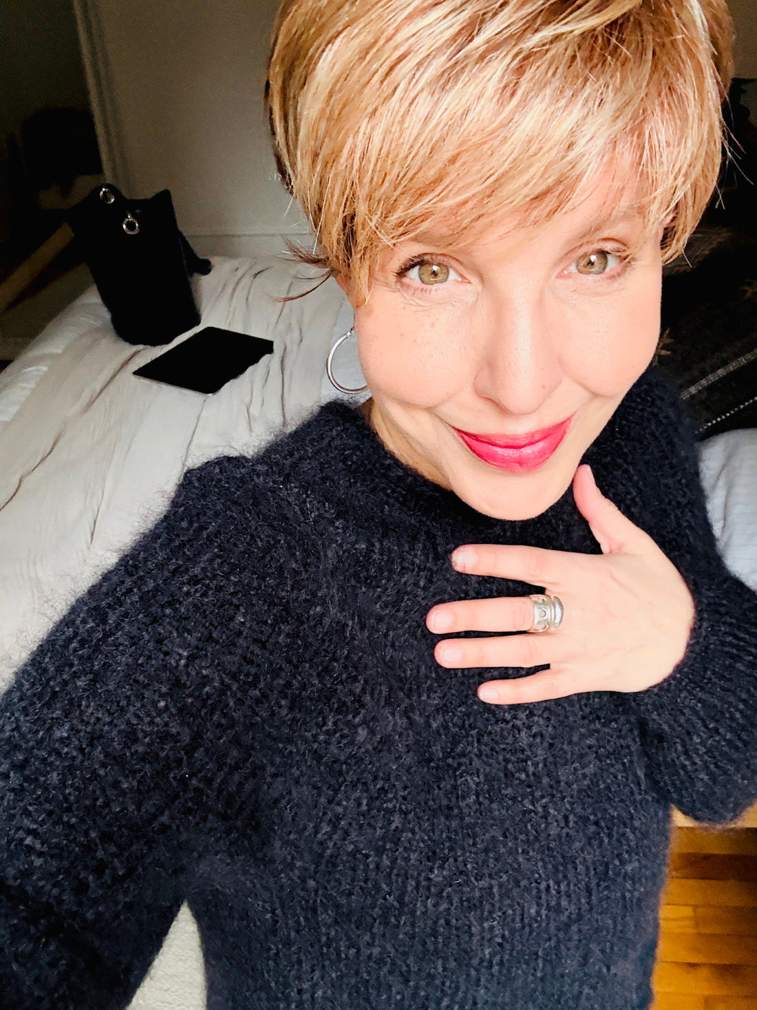 Plain Yoke Sweater by Lene Holme Samsoe