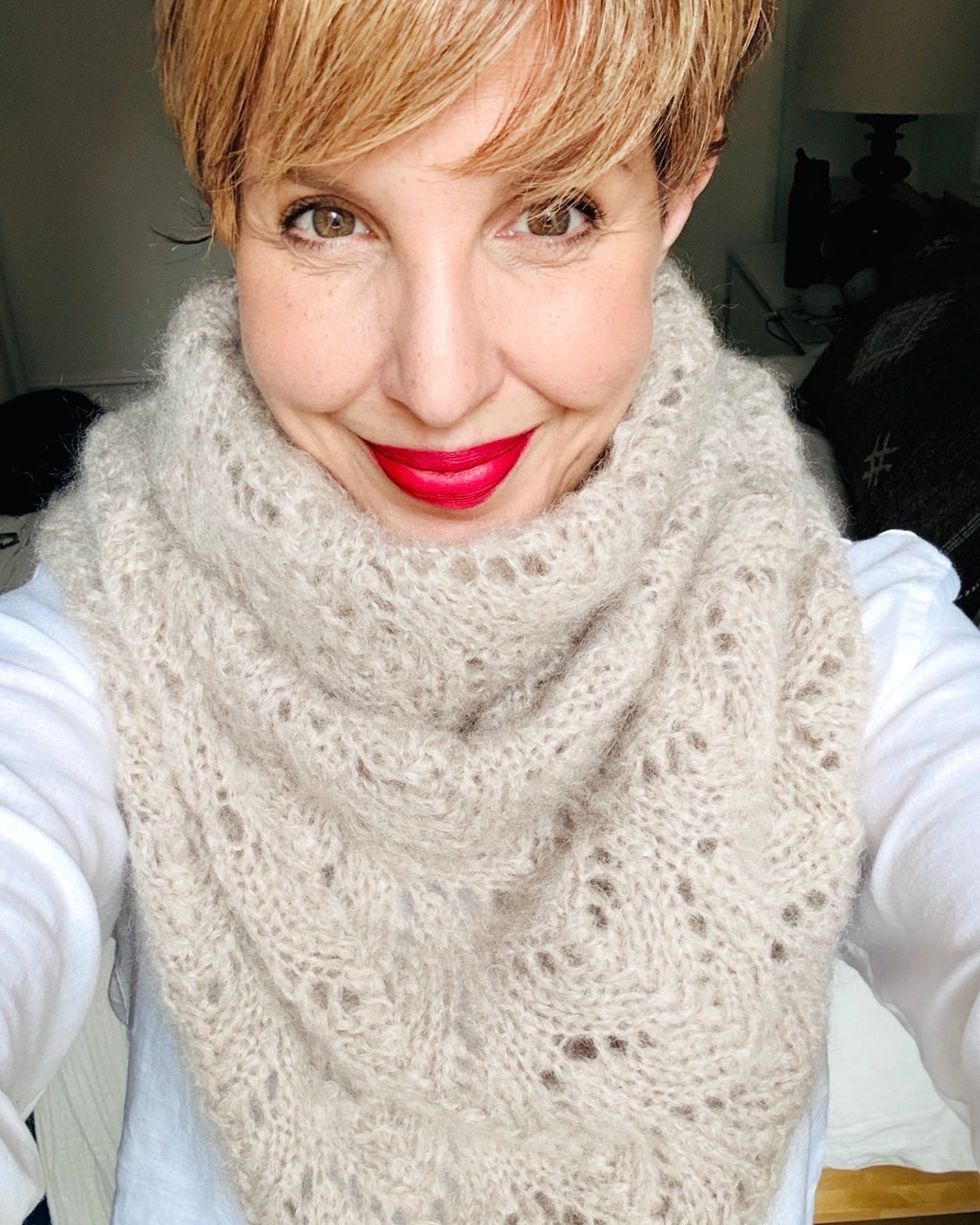 Cozy Walk Shawl by Isabell Kraemer