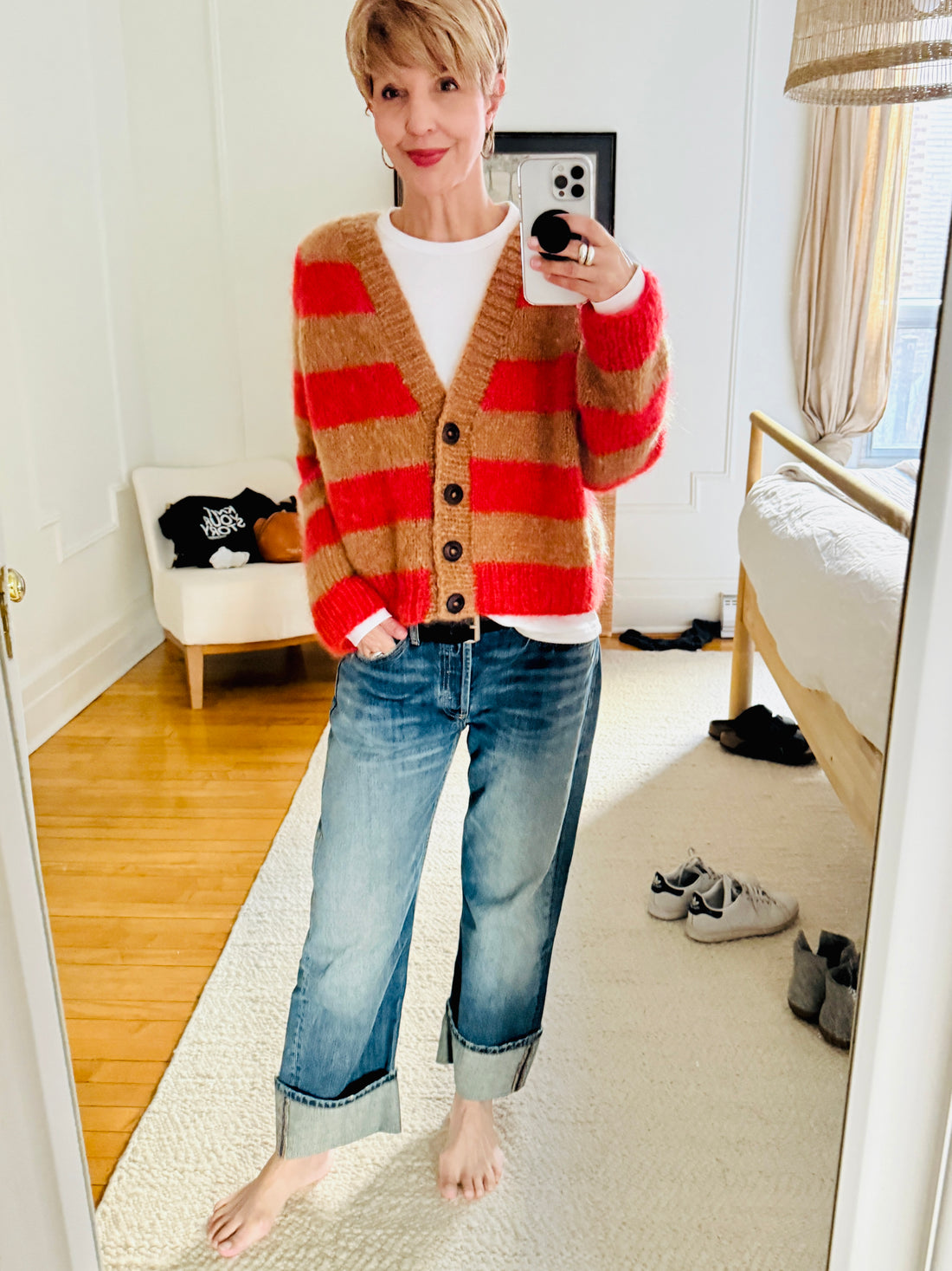 Boxy Raglan Cardi by Joji Locatelli