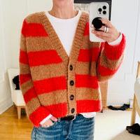 Boxy Raglan Cardi by Joji Locatelli