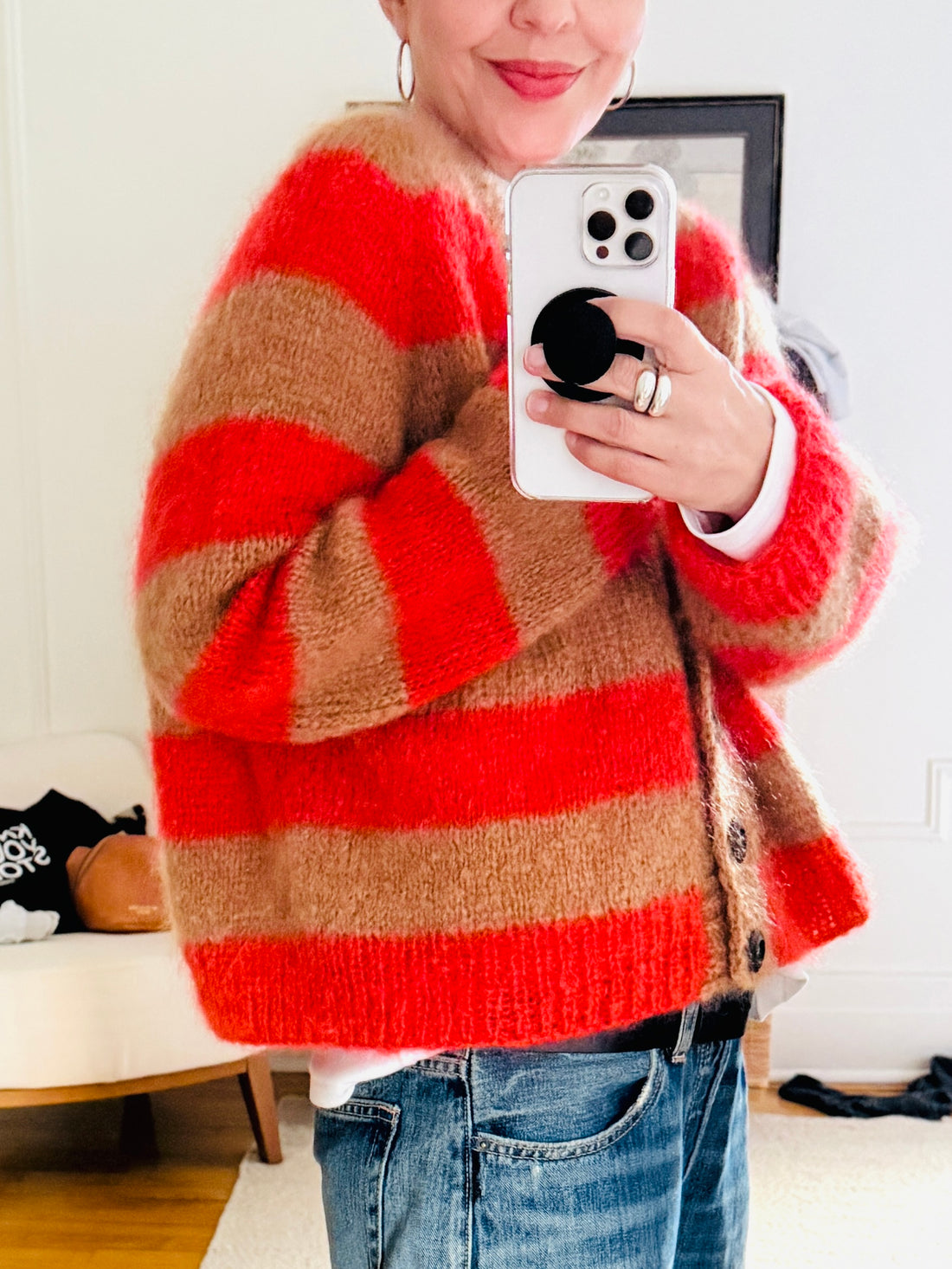 Boxy Raglan Cardi by Joji Locatelli