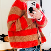 Boxy Raglan Cardi by Joji Locatelli