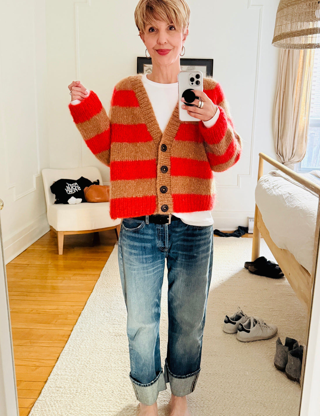 Boxy Raglan Cardi by Joji Locatelli