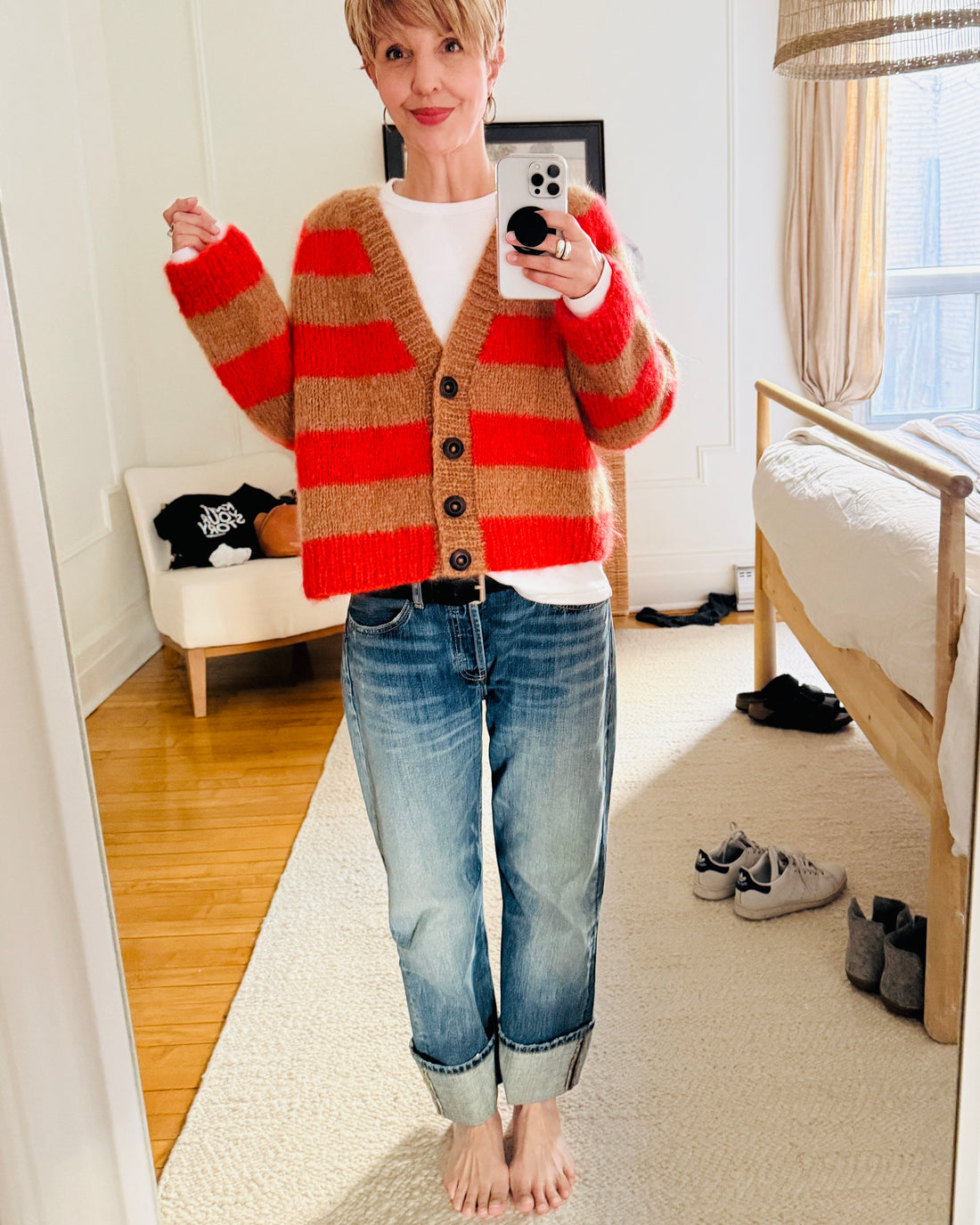 Boxy Raglan Cardi by Joji Locatelli