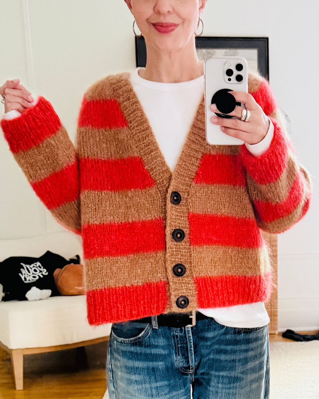 Boxy Raglan Cardi by Joji Locatelli