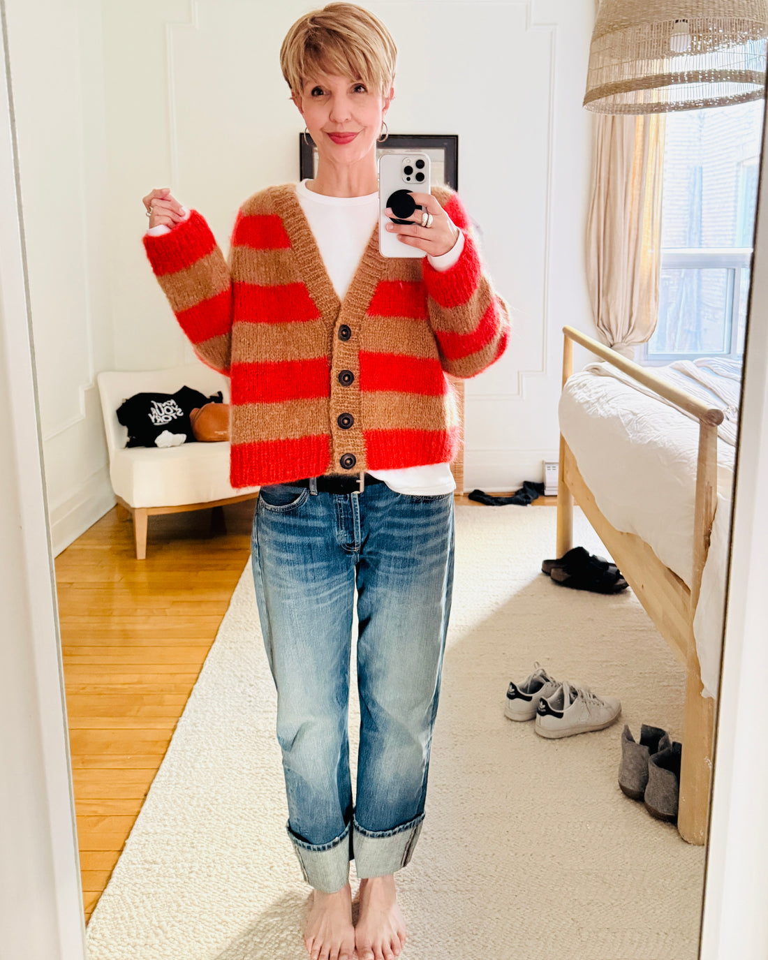 Boxy Raglan Cardi by Joji Locatelli