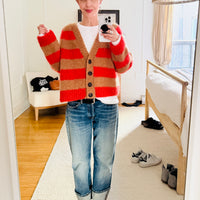 Boxy Raglan Cardi by Joji Locatelli